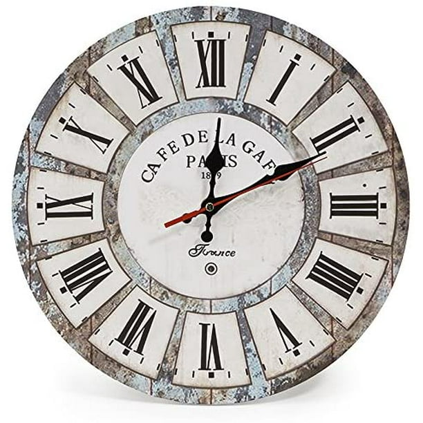 Antique Wall Clock 12 Inch for Wall Decor